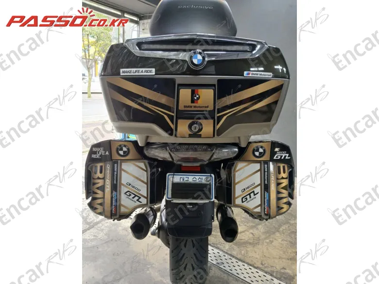 BMW K 1600 GTL Exclusive - фото 2