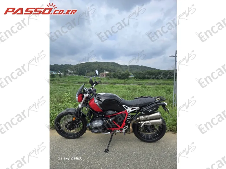 BMW R Nine T Scrambler - фото 1