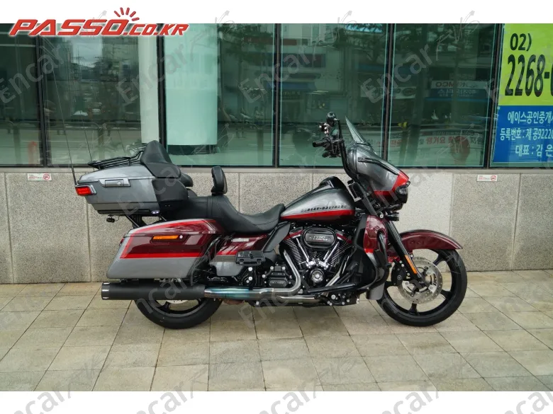 Harley-Davidson Flhtkse Cvo Limited - фото 0