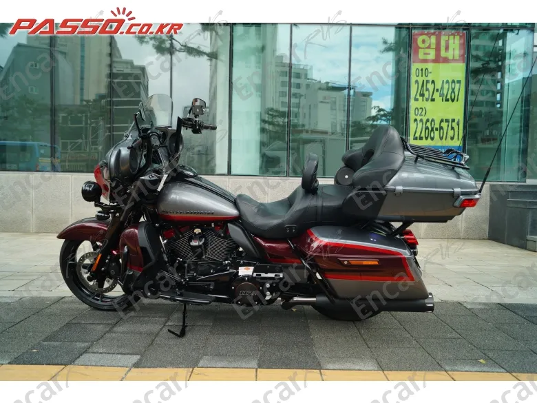 Harley-Davidson Flhtkse Cvo Limited - фото 1
