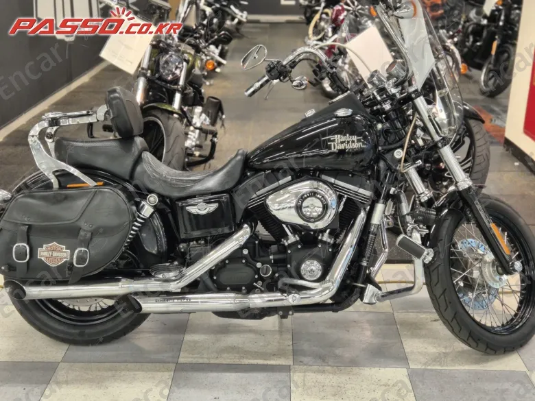 Harley-Davidson Fxdbi - фото 0