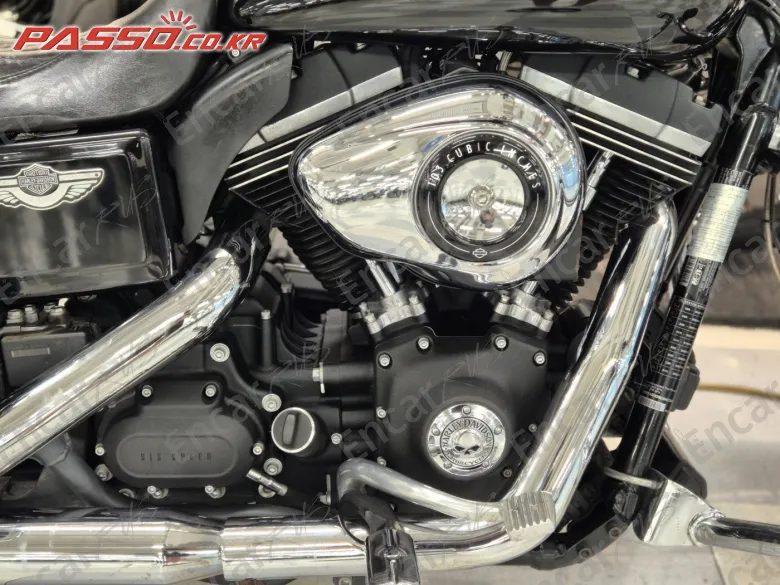 Harley-Davidson Fxdbi - фото 4