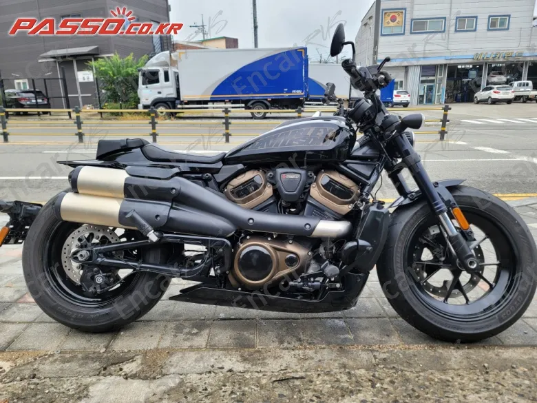 Harley-Davidson Sportster S - фото 0
