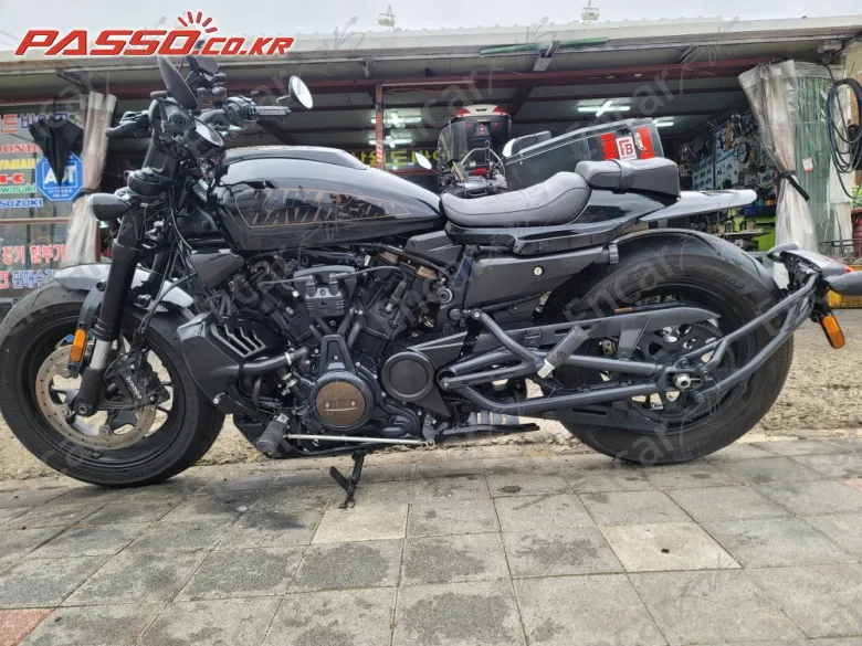 Harley-Davidson Sportster S - фото 1