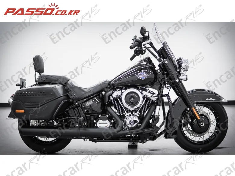 Harley-Davidson Flstc - фото 0