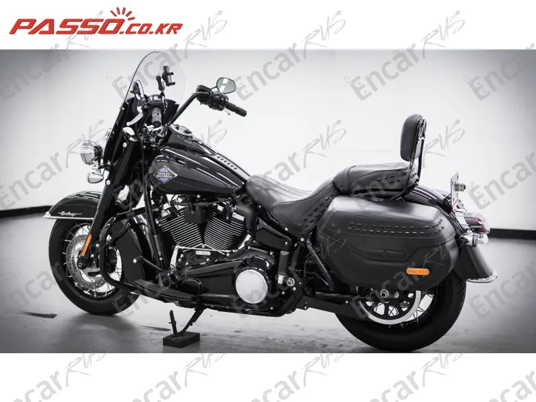 Harley-Davidson Flstc - фото 3