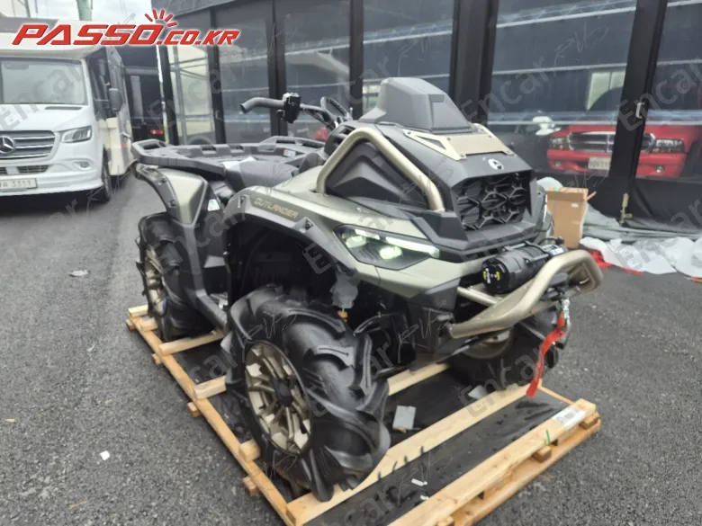 Brp Can-Am Outlander 1000 X Mr - фото 0