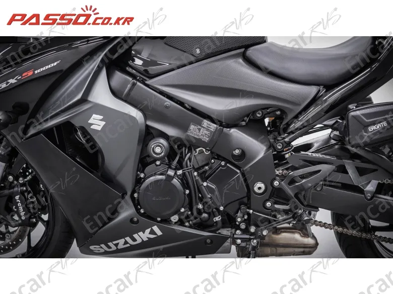 Suzuki Gsx S 1000 F - фото 4