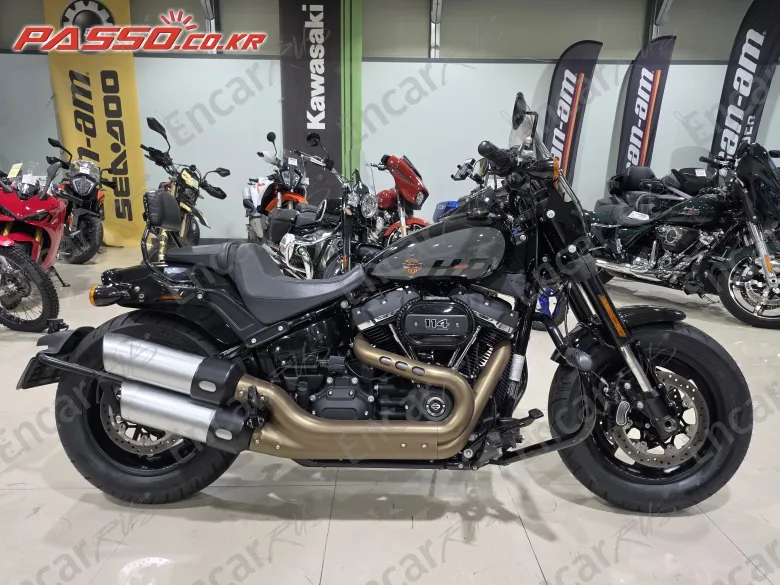 Harley-Davidson Fat Bob 114 - фото 0