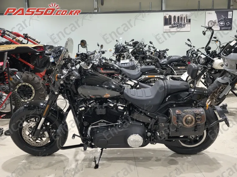 Harley-Davidson Fat Bob 114 - фото 1