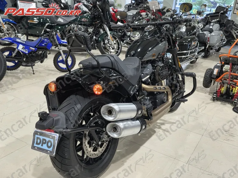 Harley-Davidson Fat Bob 114 - фото 2