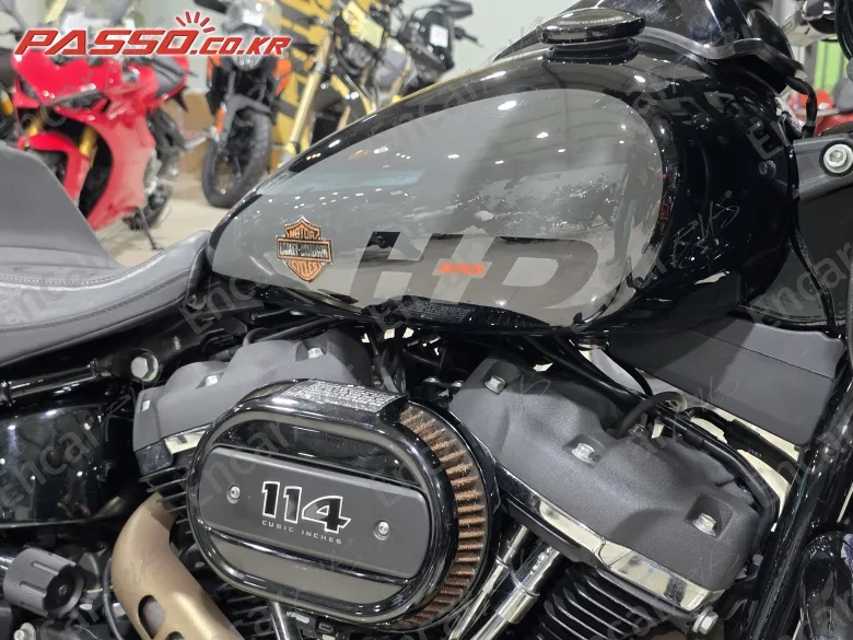 Harley-Davidson Fat Bob 114 - фото 4
