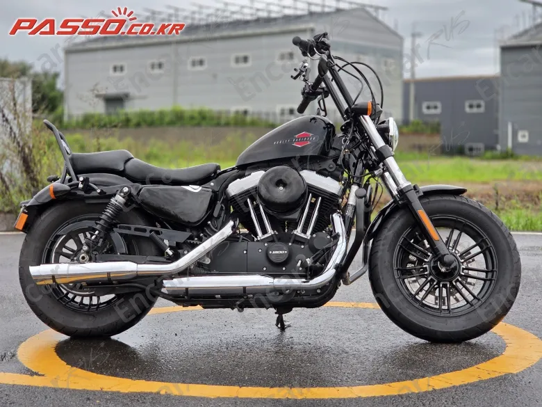 Harley-Davidson Xl 1200 X Forty Eight 48 - фото 0