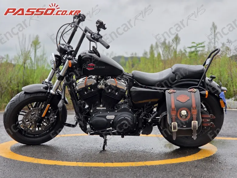 Harley-Davidson Xl 1200 X Forty Eight 48 - фото 1