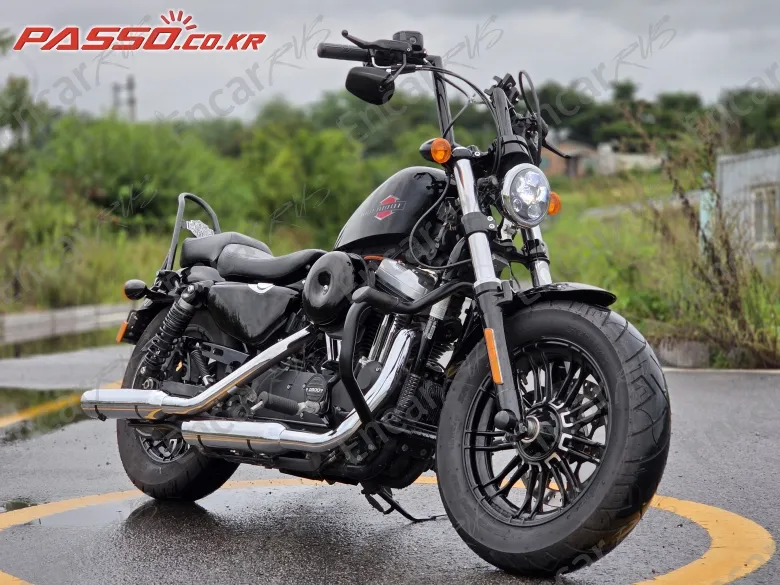 Harley-Davidson Xl 1200 X Forty Eight 48 - фото 5