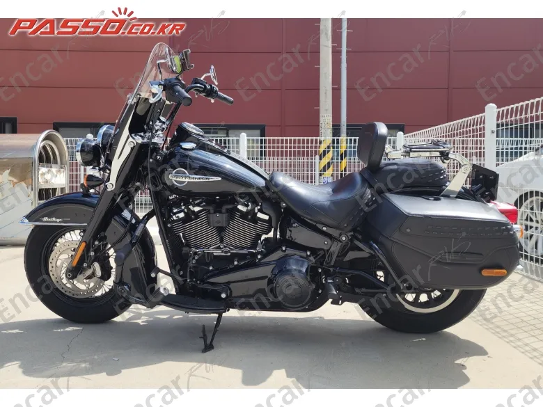 Harley-Davidson Heritage Classic - фото 1
