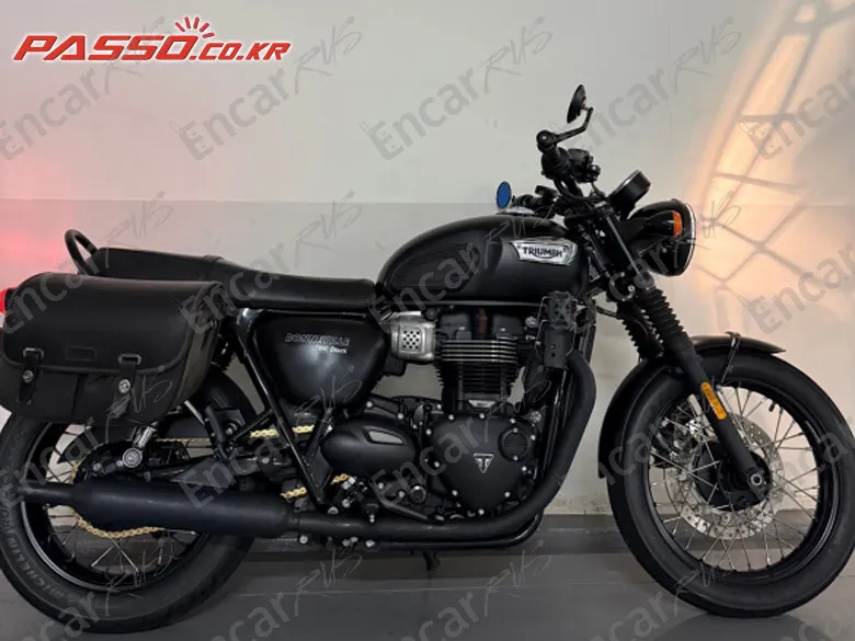 Triumph Bonneville T100 - фото 0
