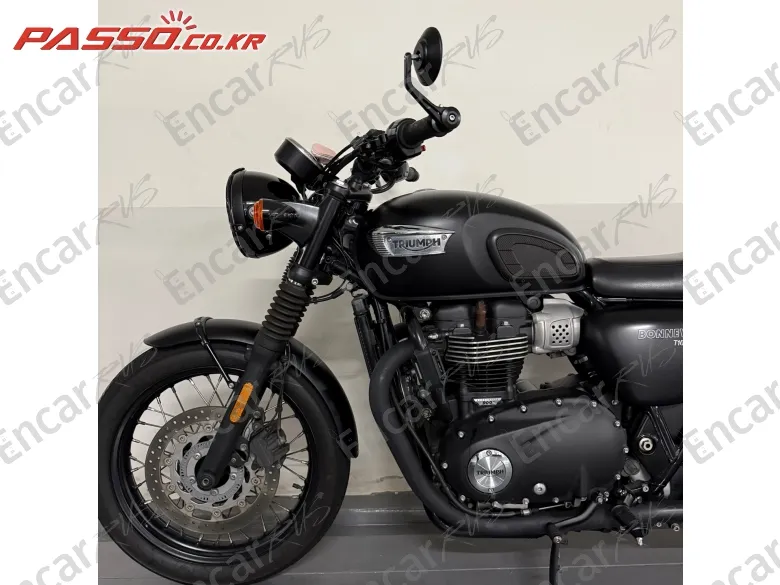 Triumph Bonneville T100 - фото 4