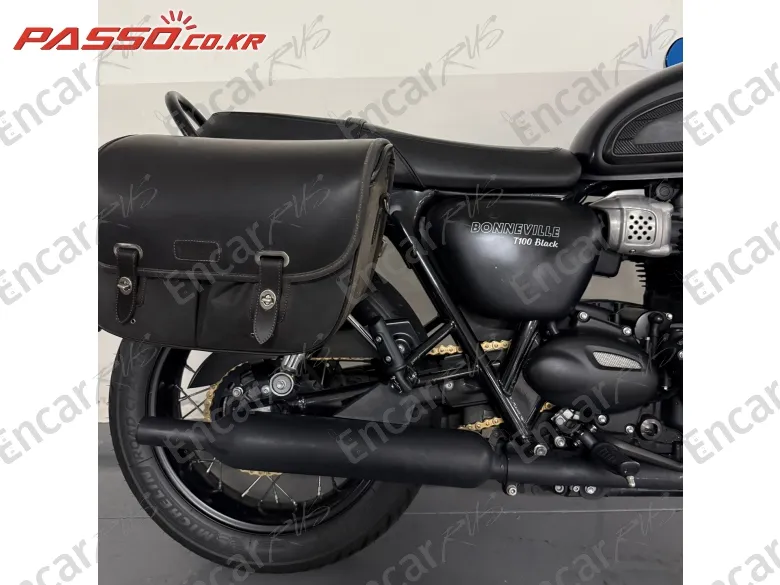 Triumph Bonneville T100 - фото 6