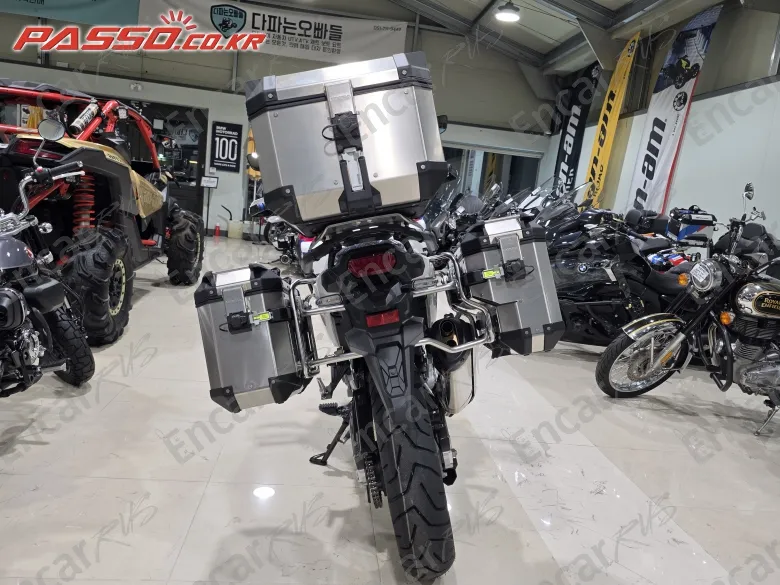 Honda Africa Twin CRF 1100 L Adventure Sports Es DCT - фото 2