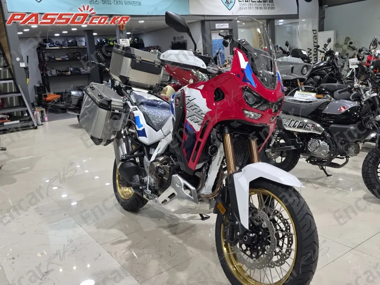 Honda Africa Twin CRF 1100 L Adventure Sports Es DCT - фото 5