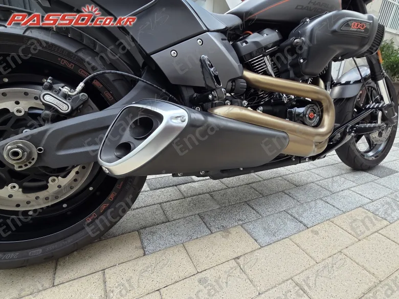 Harley-Davidson Fxdr 114 - фото 6