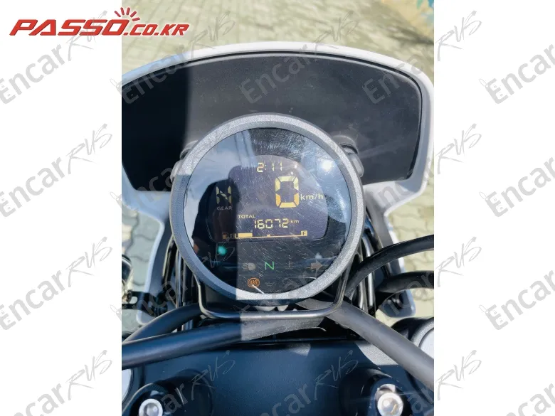 Honda Cl 500 - фото 2