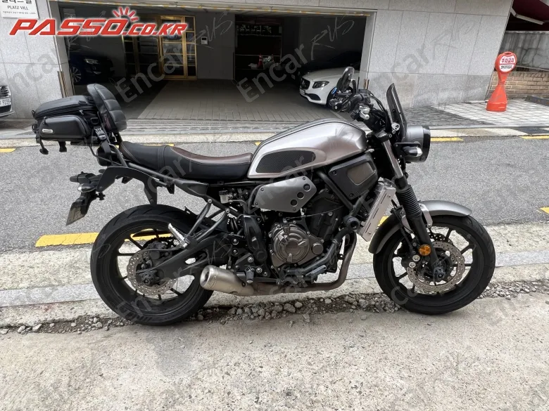Yamaha XSR 700 - фото 0
