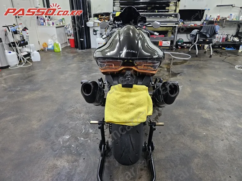Suzuki Gsx R 1300 Hayabusa - фото 2