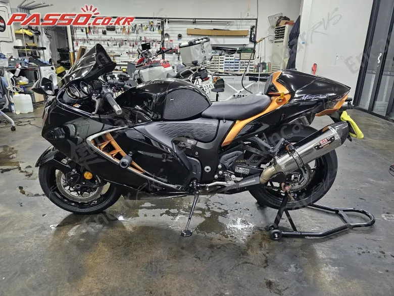 Suzuki Gsx R 1300 Hayabusa - фото 4