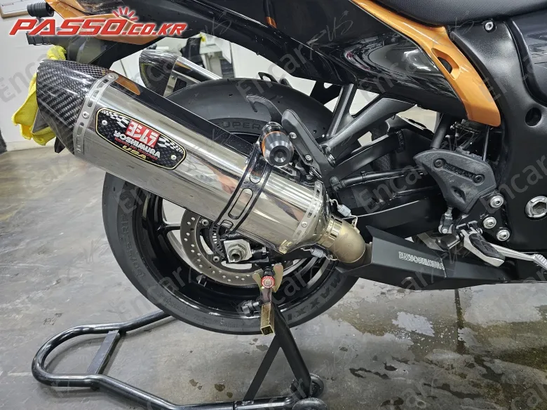 Suzuki Gsx R 1300 Hayabusa - фото 6