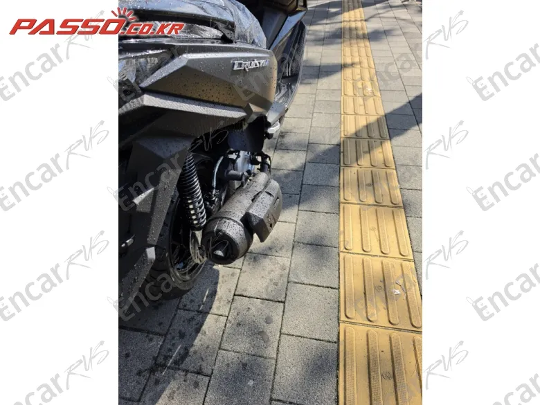 Sym Cruisym 125 Abs - фото 5