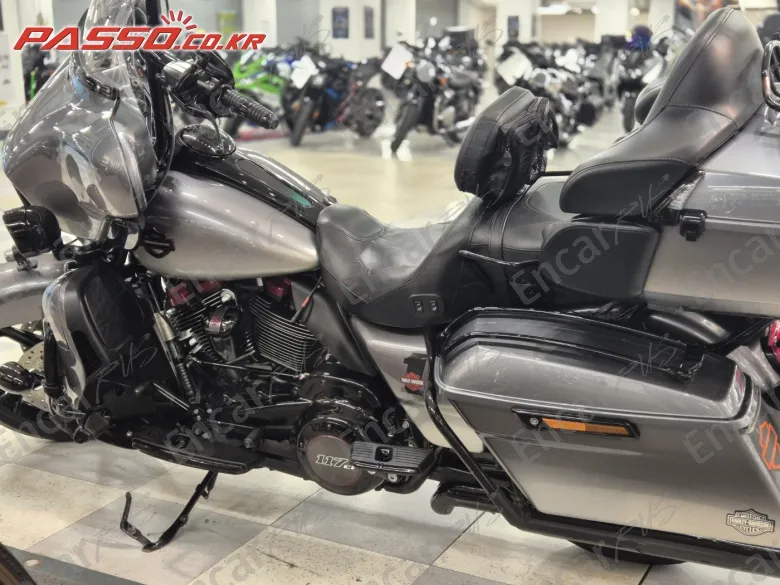 Harley-Davidson Flhtkse Cvo Limited - фото 1