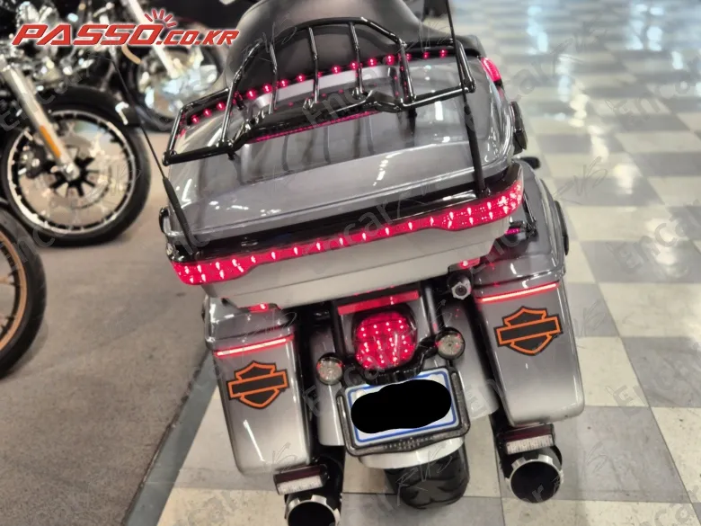 Harley-Davidson Flhtkse Cvo Limited - фото 2
