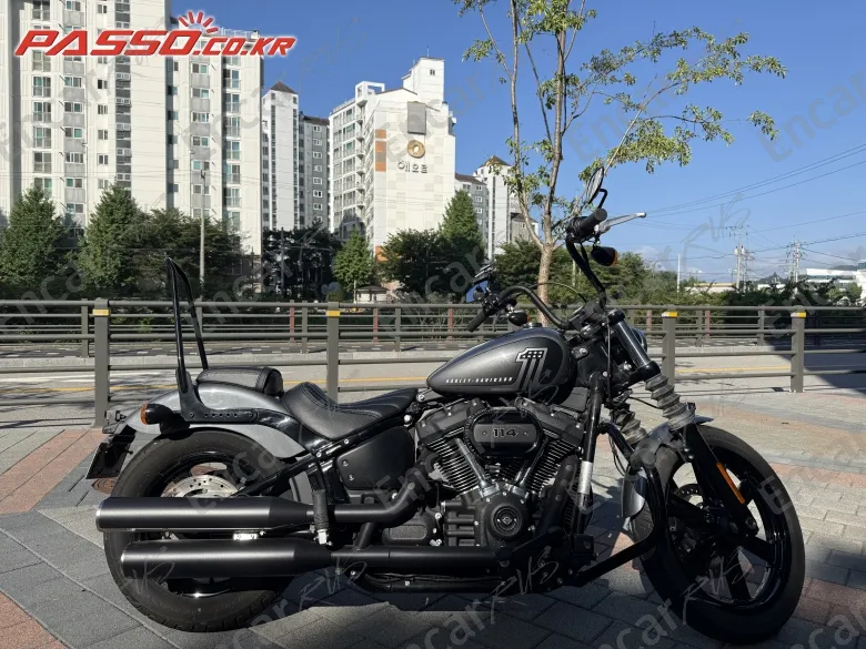 Harley-Davidson Street Bob 114 - фото 0