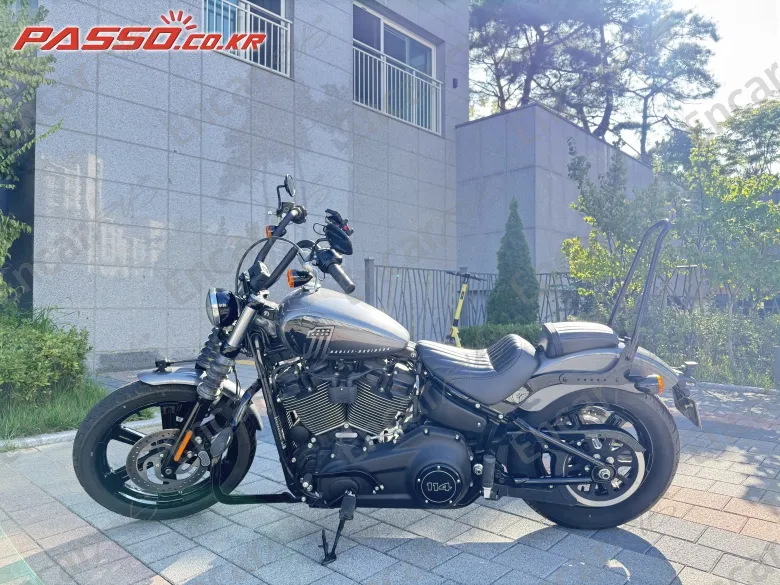 Harley-Davidson Street Bob 114 - фото 1
