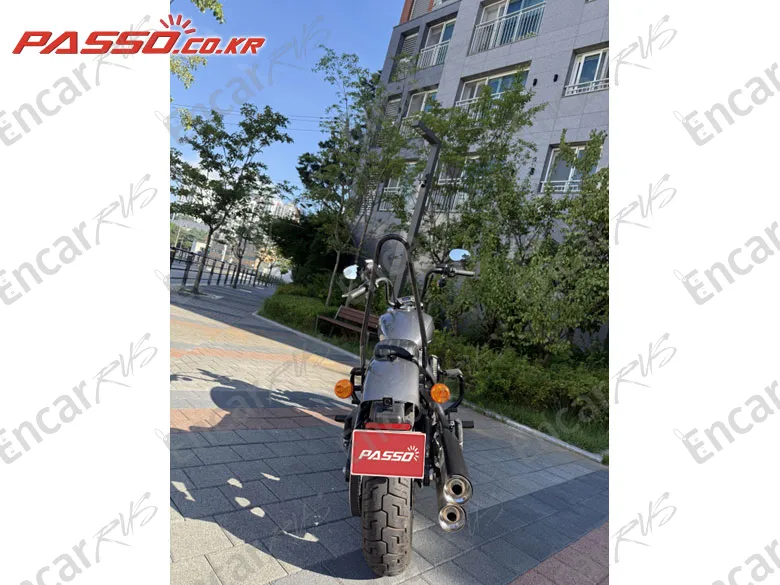 Harley-Davidson Street Bob 114 - фото 2