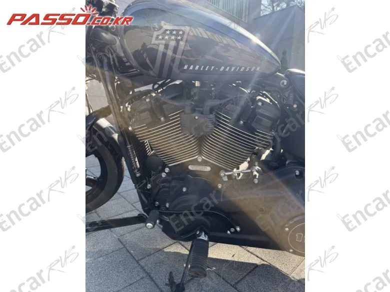Harley-Davidson Street Bob 114 - фото 4