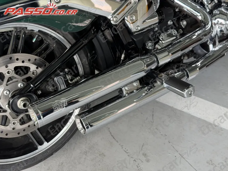 Harley-Davidson Breakout 114 - фото 6