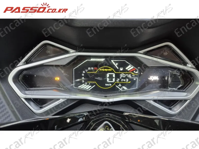 Sym Cruisym 125 Abs - фото 3