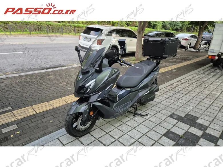Sym Cruisym 125 Abs - фото 4