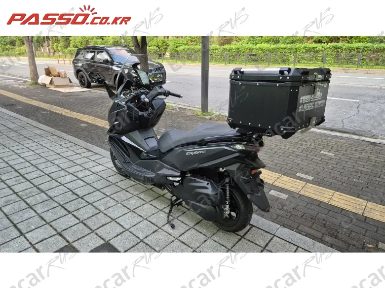 Sym Cruisym 125 Abs - фото 6
