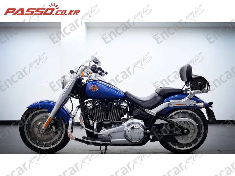 Harley-Davidson Fat Boy 114 - фото 1