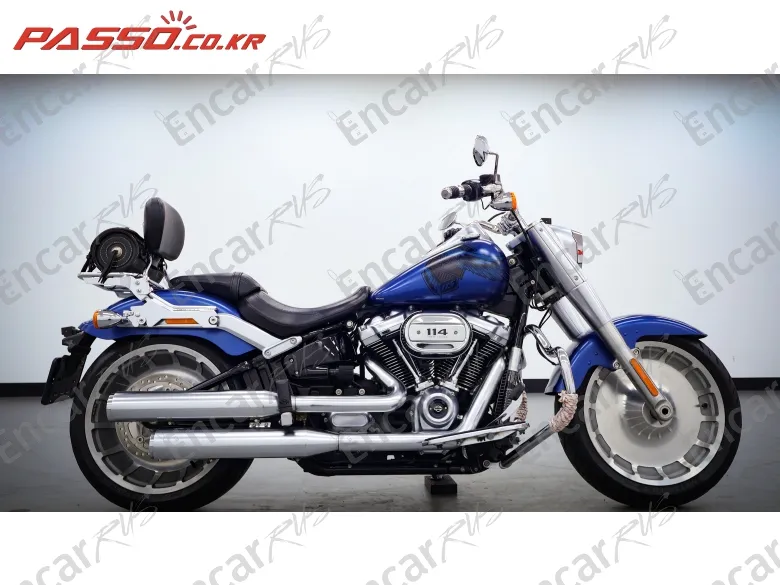 Harley-Davidson Fat Boy 114 - фото 0