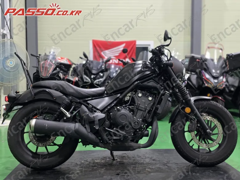 Honda Rebel 500 - фото 0