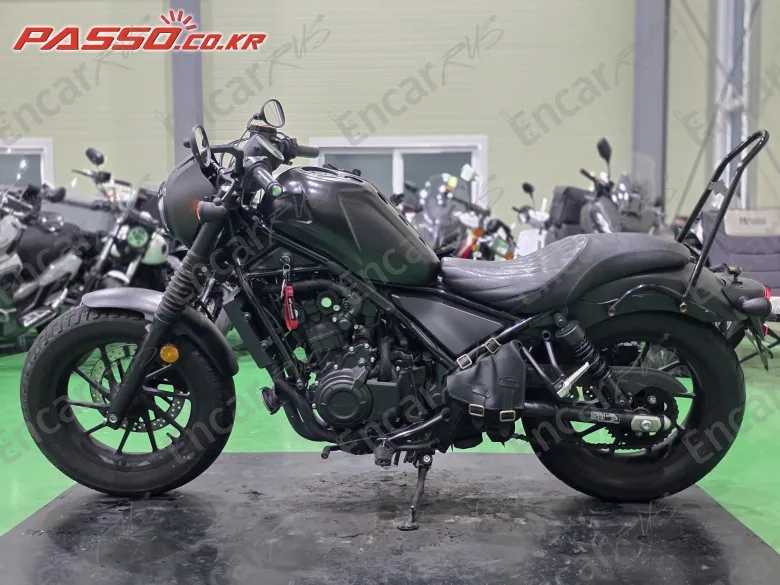 Honda Rebel 500 - фото 1