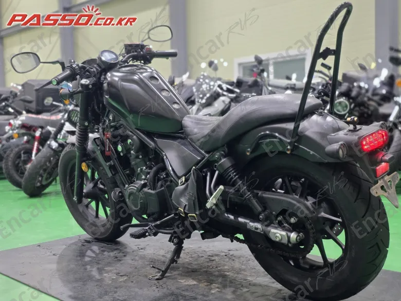 Honda Rebel 500 - фото 4