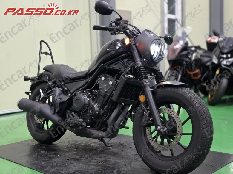 Honda Rebel 500 - фото 5