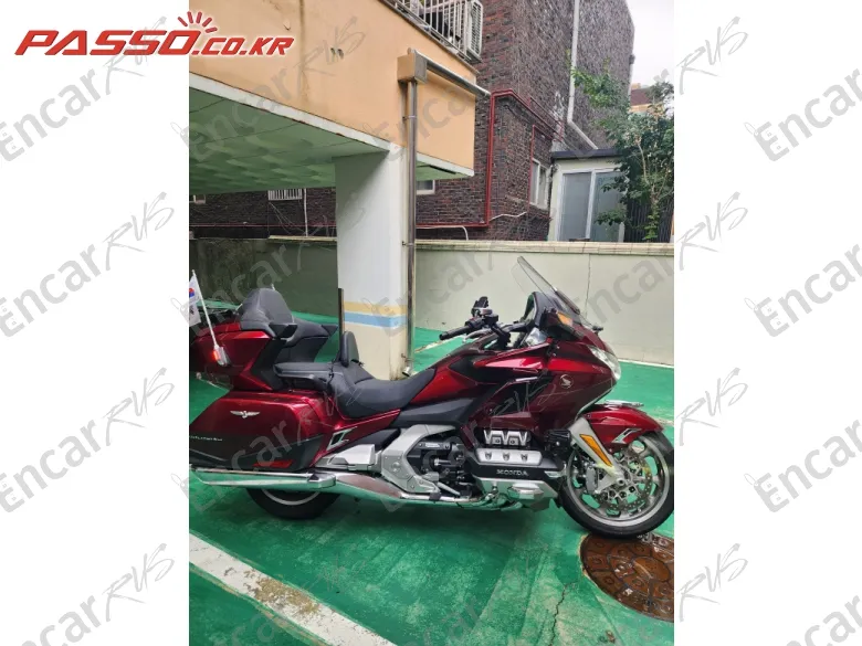 Honda Goldwing Tour Dct Airbag - фото 0