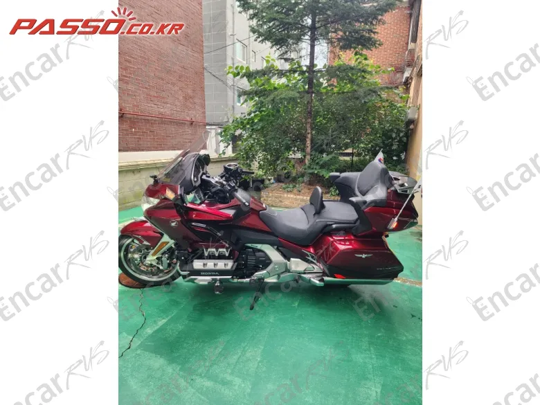 Honda Goldwing Tour Dct Airbag - фото 1